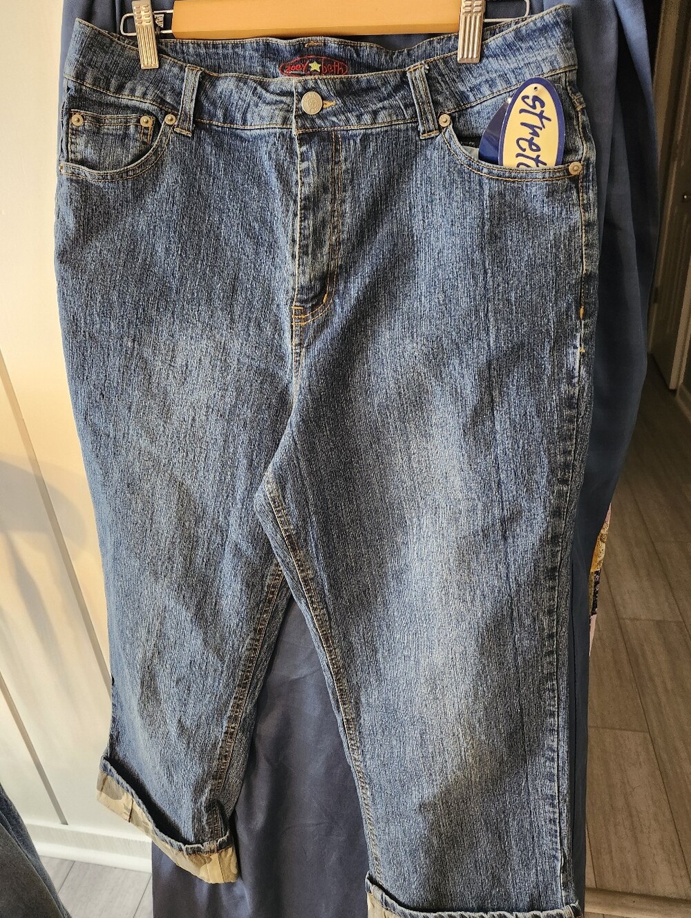 Classic Blue Womens Jeans
